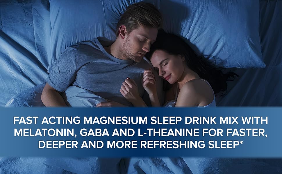 sleep drink, magnesium sleep, tranquil sleep, sleep magnesium powder, magnesium sleep supplement