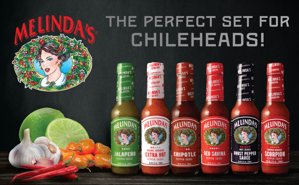 The perfect set for chileheads