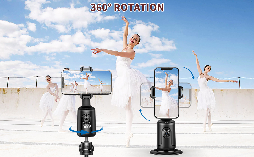  auto tracking camera stand