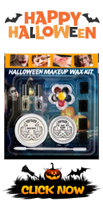 Halloween Special Effects Makeup Kit