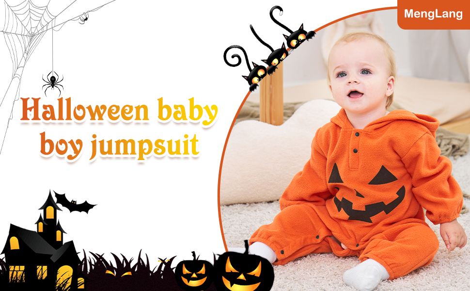 Baby Boy Girl Halloween Costumes