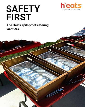 Spill Proof Food Warming Pads