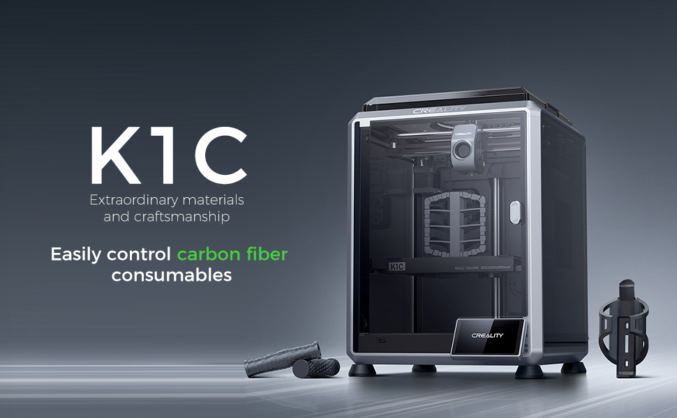 CREALITY K1C 3Dプリンター Amazon.com: Creality K1C 3D Printers, Upgraded K1 3D