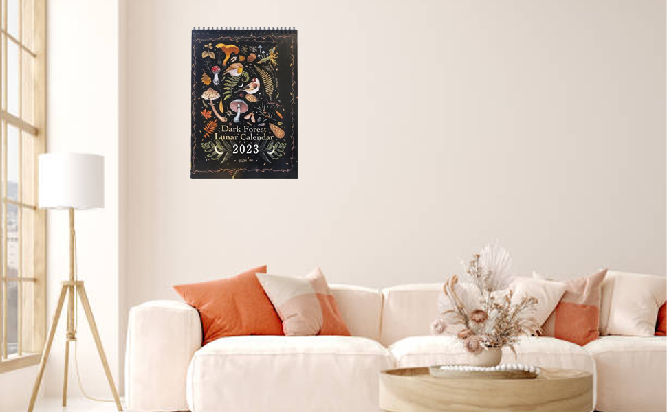 Amazon 2023 Dark Forest Lunar Calendar Wall Decor Art Monthly Moon amazon-2023-dark-forest-lunar-calendar-wall-decor-art-monthly-moon