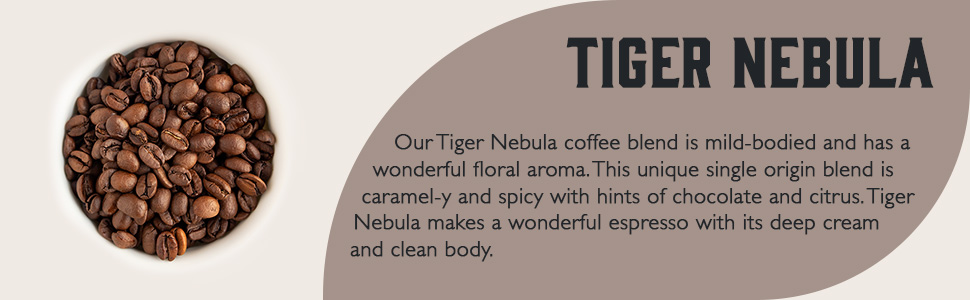 Tiger Nebula description