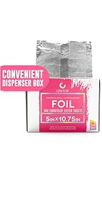 Pop Up Foil and Continuous Spray Bottle