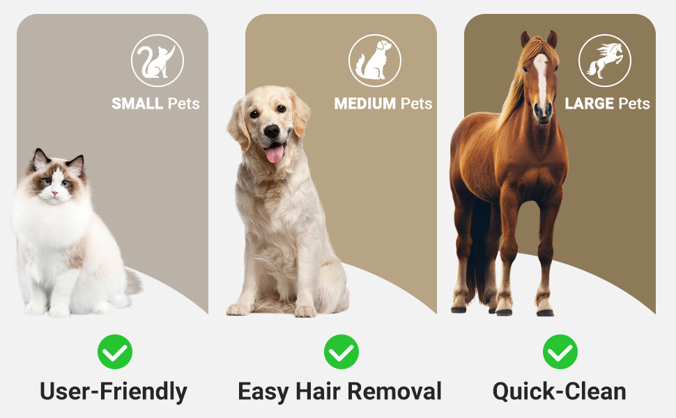 User-Friendly Easy Hair Removal Quick-Clean