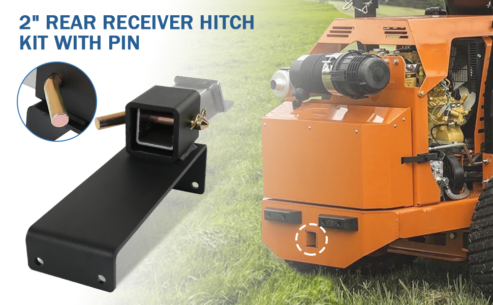 Amazon.com: 093-1118-98 Hitch Kit with Pin Replacement for