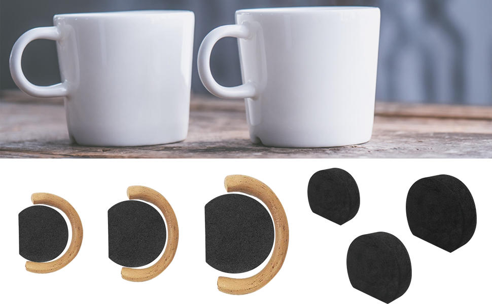 Pottery Mug Handle Molds for Clay, Mug Handle Forms for