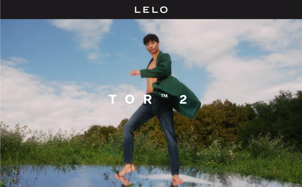 Lelo TOR 2 Anillo Vibrador para el Pene Black: Anillo ...