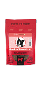 Border Collie Beef Supermix Recipe Jerky Dog Treats 