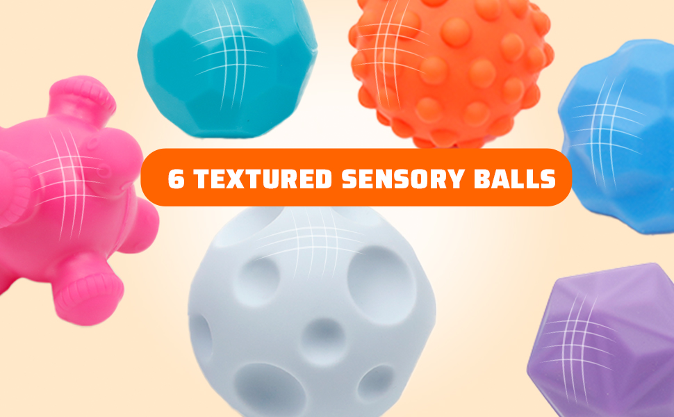 BOMPOW Baby Toys 612 Months, Montessori Toys for Babies 6