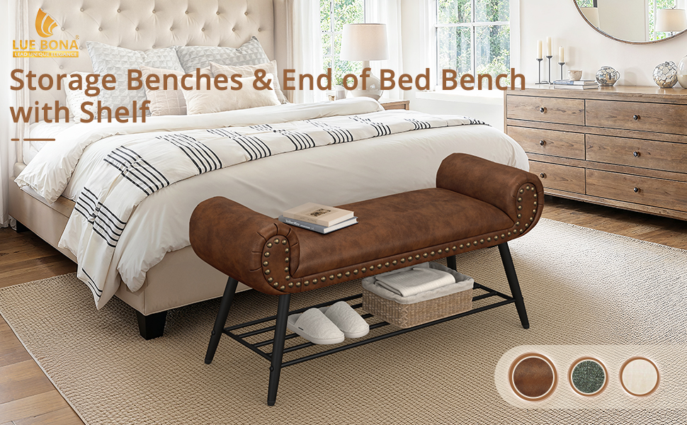 end of bed bench