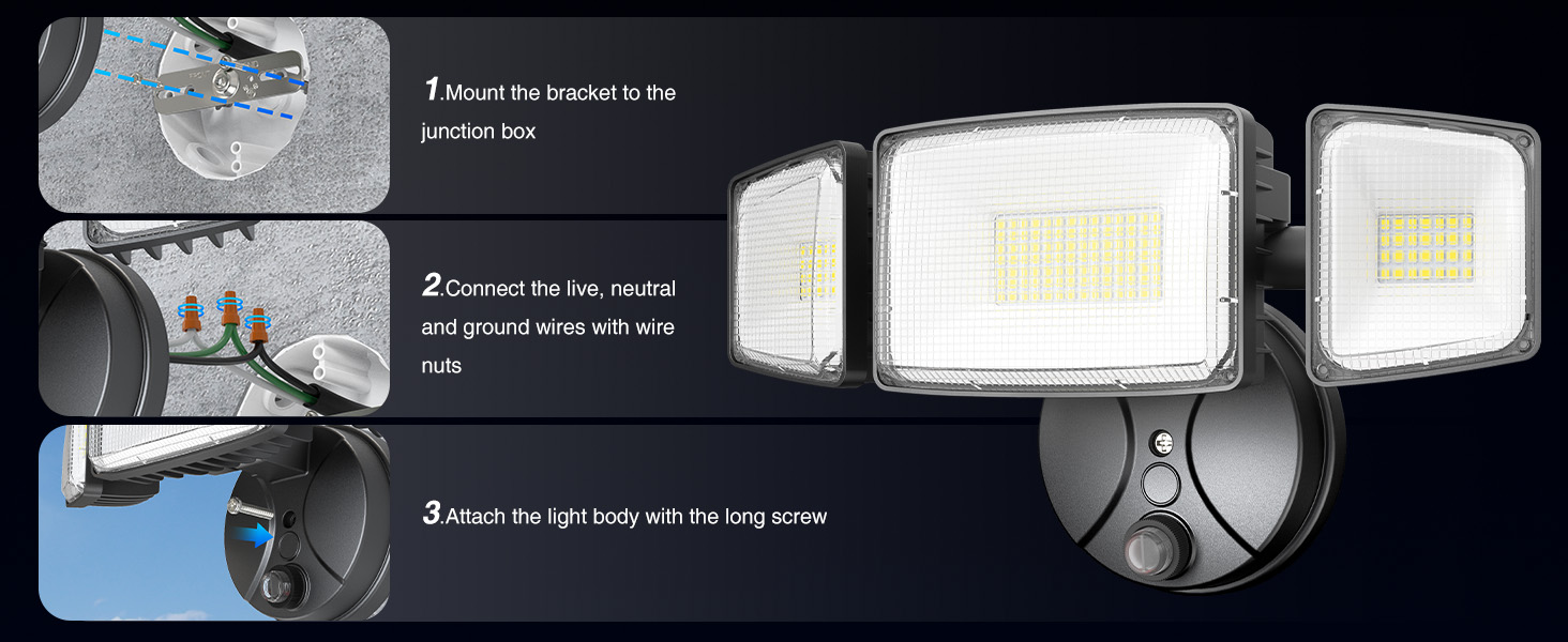 dusk to dawn outdoor lighting
