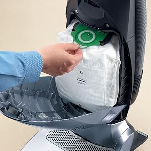 Vacuum bag installation