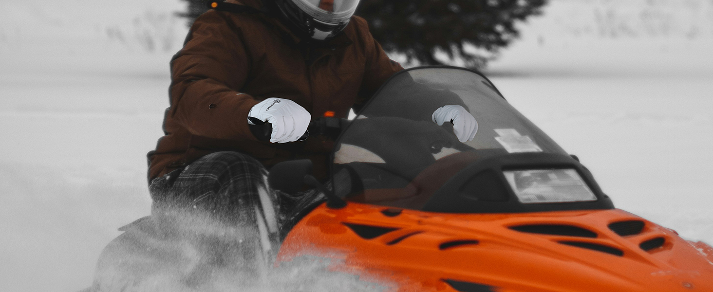 INPAKO Winter Ski Gloves Men Women, 3M Thinsulate Snow