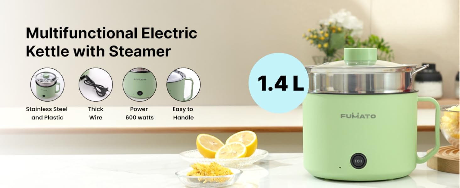 Multi cook kettle