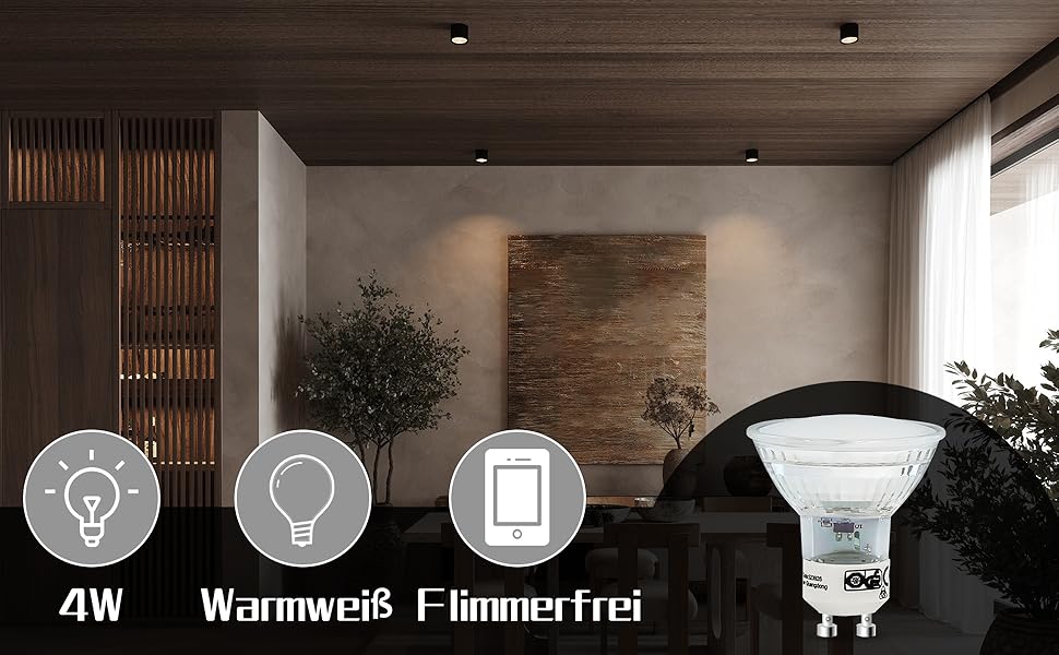 LED LEUCHTMITTEL WARMWWEIS