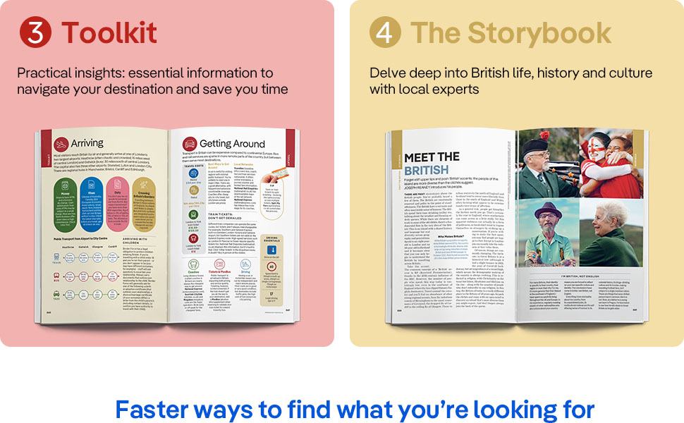 Lonely Great Britain Perfect for exploring top sights and