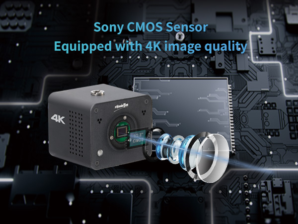 4K SONY Sensor