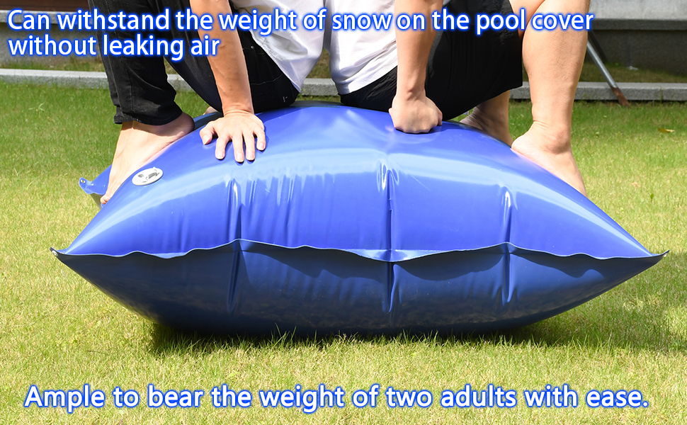 Abimars 0.7mm Thicker Pool Pillows for Above Ground Pools