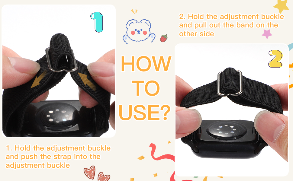 Iwatch bands for kids