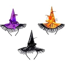 Witch Hat Headband