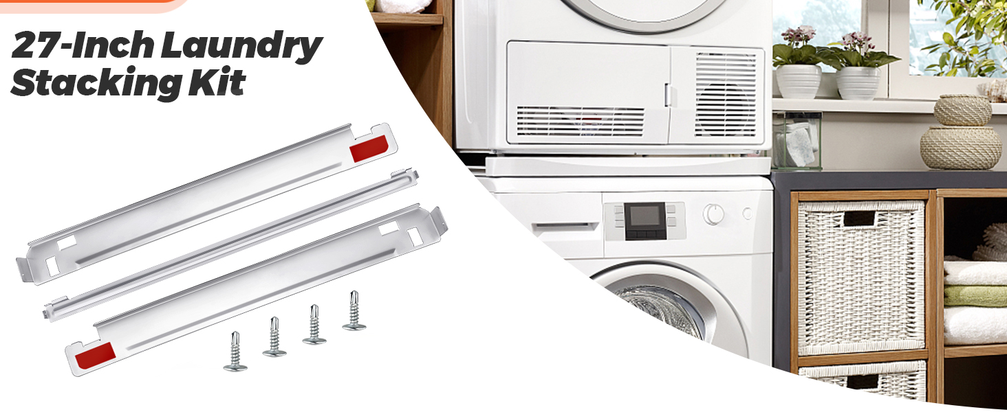 KSTK1 washer dryer stacking kit 27inch for LG Laundry