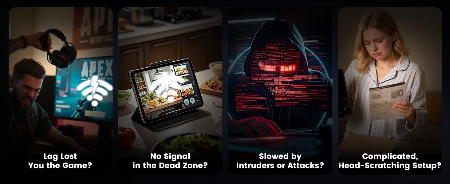 Get troubles in WiFi routers?