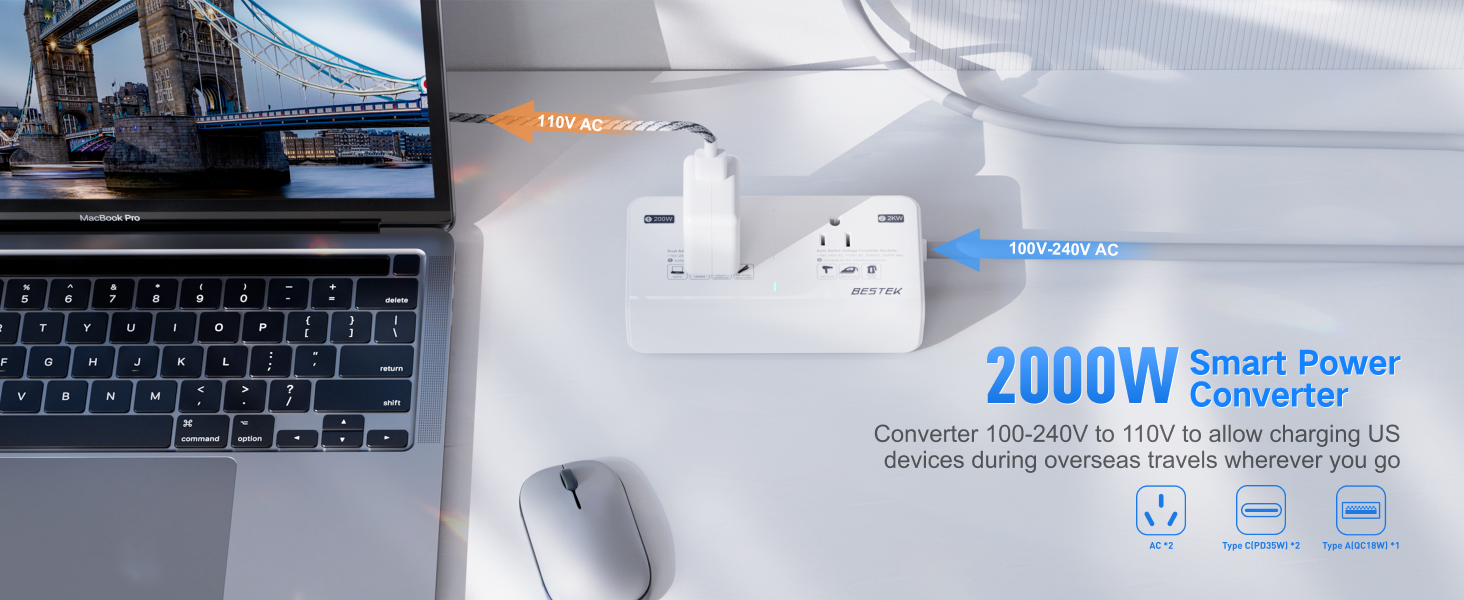 2000W Power Converter
