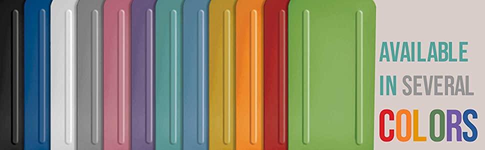 Available in Several Colors