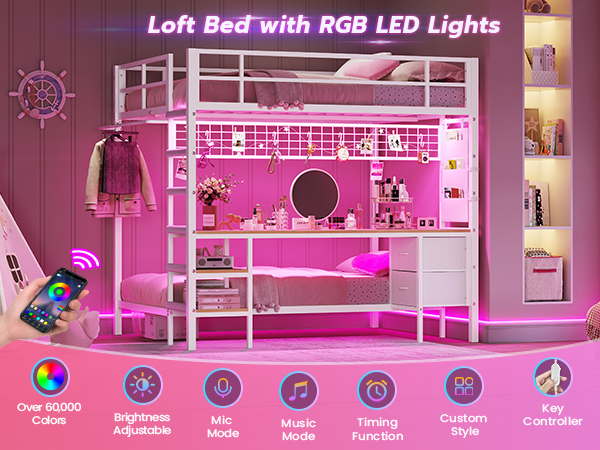 THE BEST2 ザベスト2 12BOX テープ付き Amazon.com: DICTAC Full Over Twin Size Bunk Bed with Desk