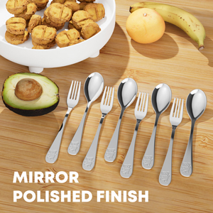 Stainless Steel Kids Silverware Set
