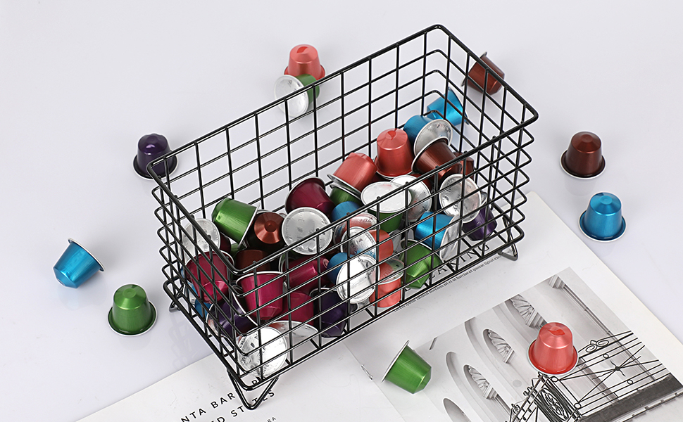 ELLDOO Coffee Pod Holder, Large Capacity Coffee Pod