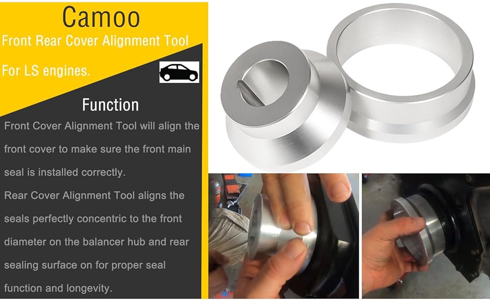 for LS Rear Main Seal Alignment Tool,Front Cover Alignment