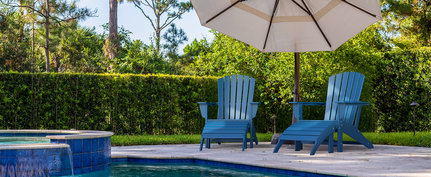 adirondack foot stool