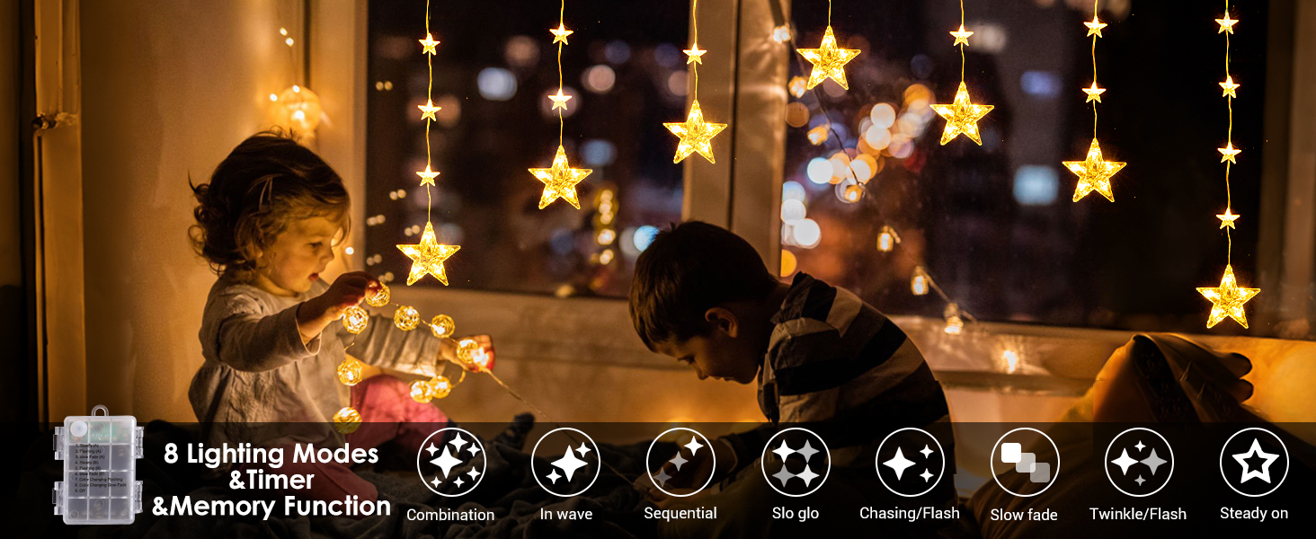 christmas window lights