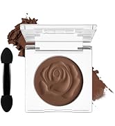 DE'LANCI Single Brown Matte Eyeshadow, High Pigment Coffee Eyeshadow, Waterproof Velvet Natural N...