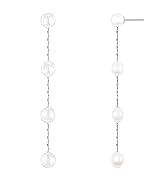 pearl dangle earrings