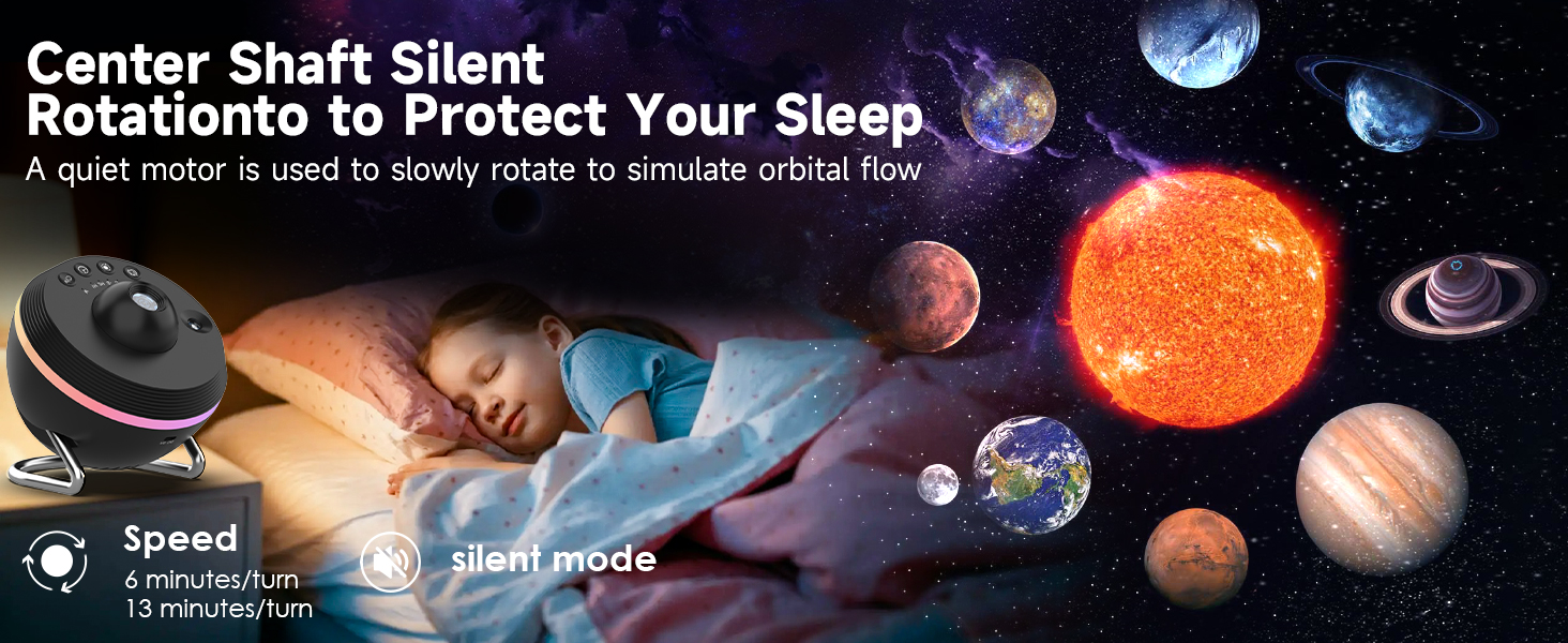 Galaxy Projector for Bedroom, HD 13 in 1 Star Projector for