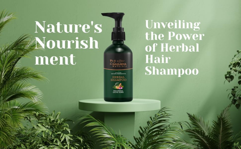 herbal hair shampoo