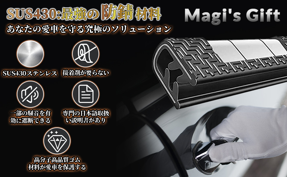 ドアエッジプロテクター