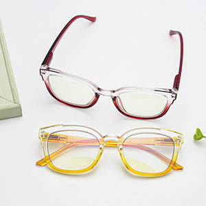Blue light blocking reading glasses