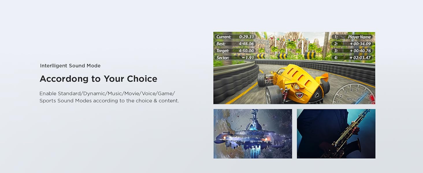 Intelligent sound mode