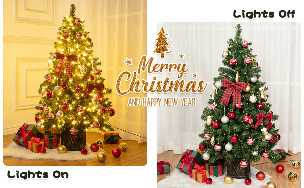 4.5ft Christmas Tree