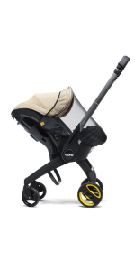doona ベビーカー＋ISOFIXベース＋サンシェード＋Wheelカバー raincover1.jpg
