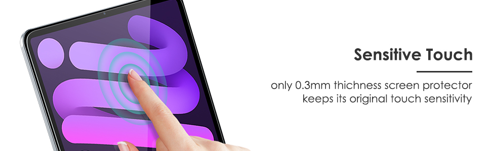 ipad mini 6 th generation screen protector