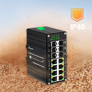 IP40 Protection Grade dustproof and waterproof