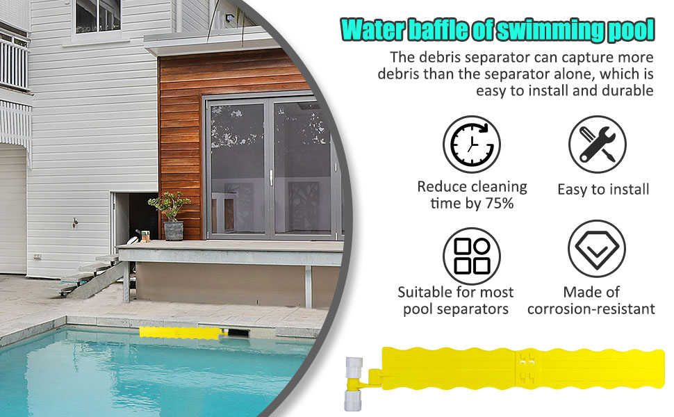 NICENICY Pool Skimmer Arm, Skimmer Guard, Pool Skimmer