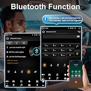 Car Bluetooth MP5 Player